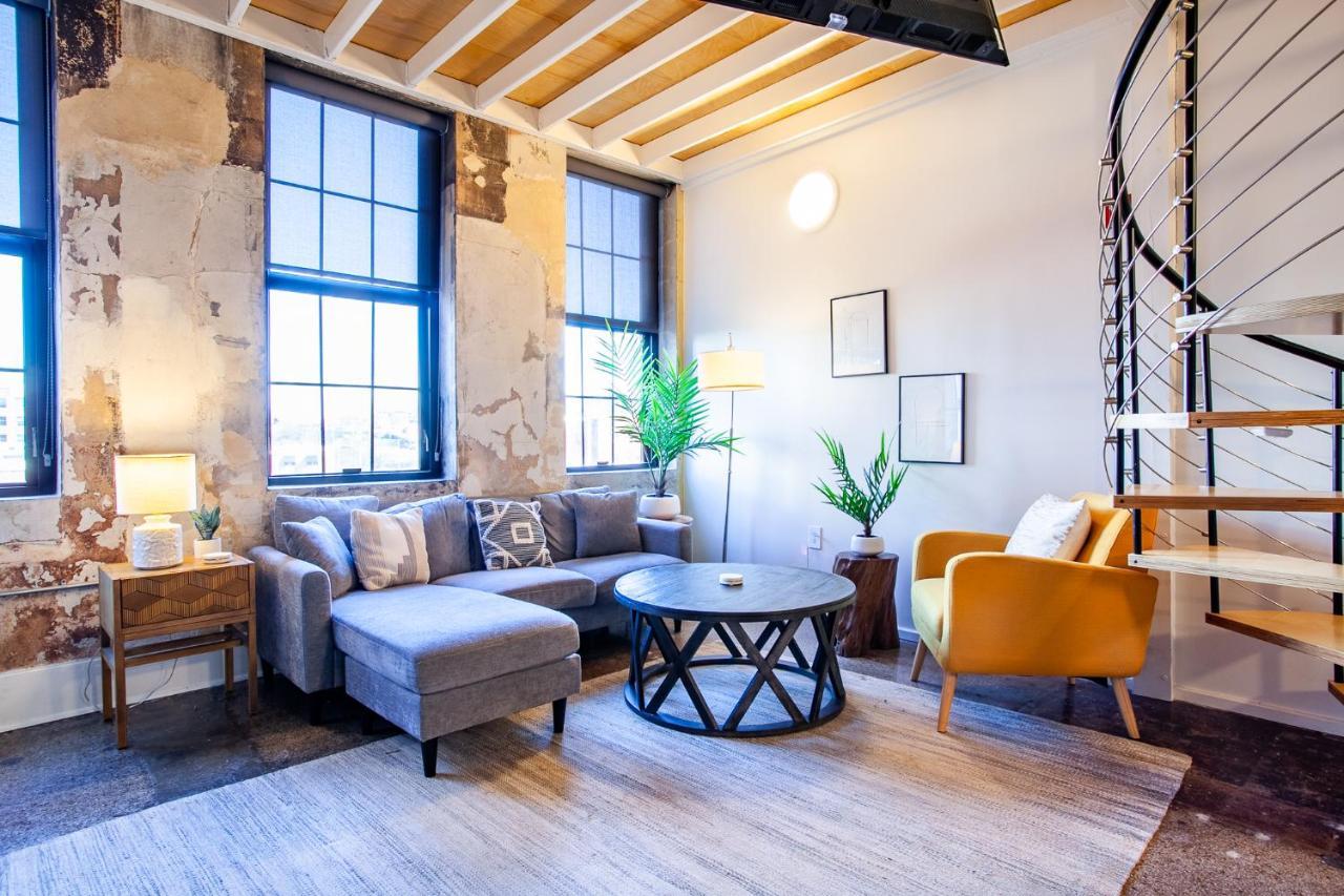 Sterchi Lofts Getaway - Downtown น็อกซ์วิลล์ ภายนอก รูปภาพ