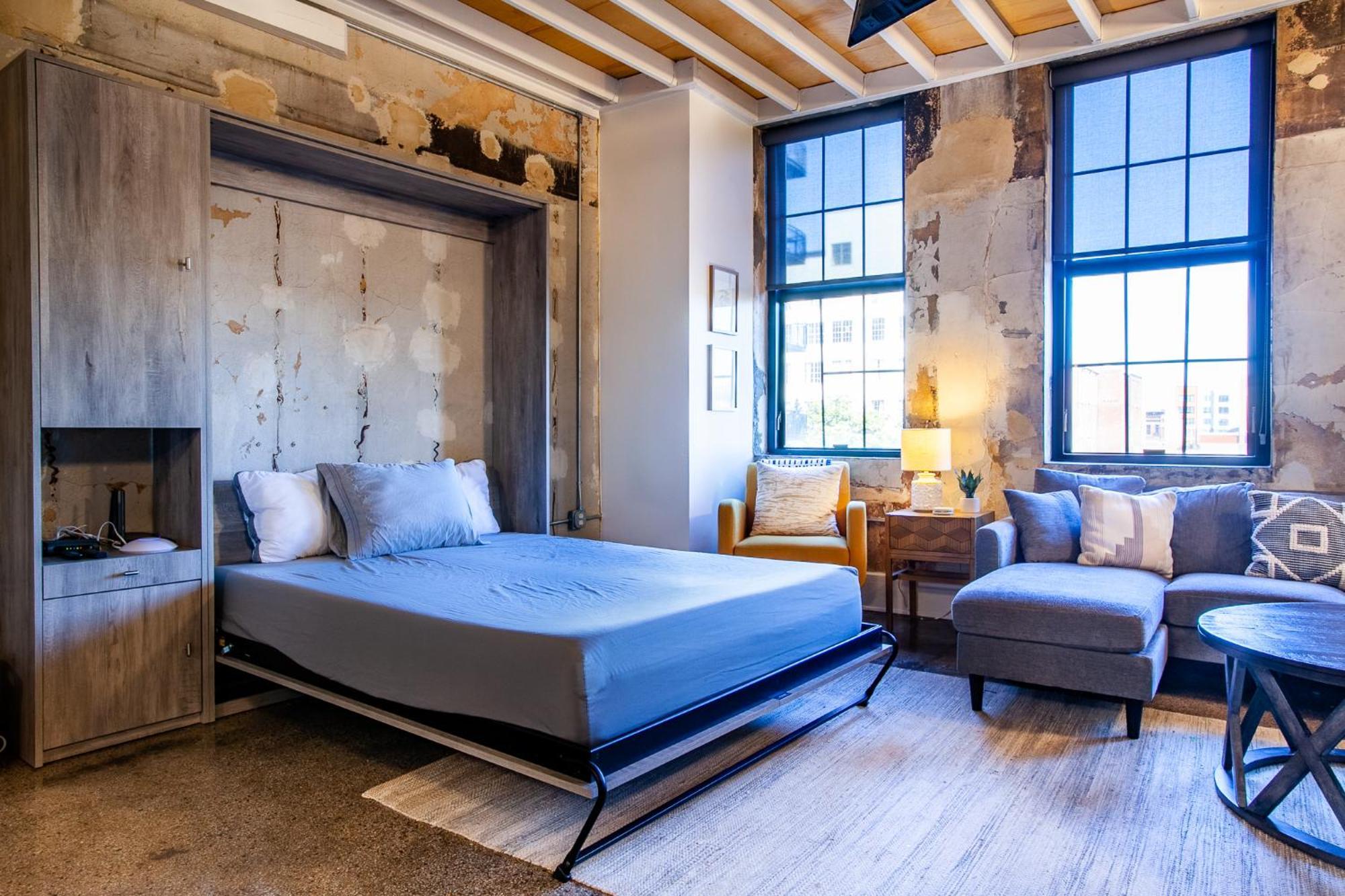 Sterchi Lofts Getaway - Downtown น็อกซ์วิลล์ ภายนอก รูปภาพ