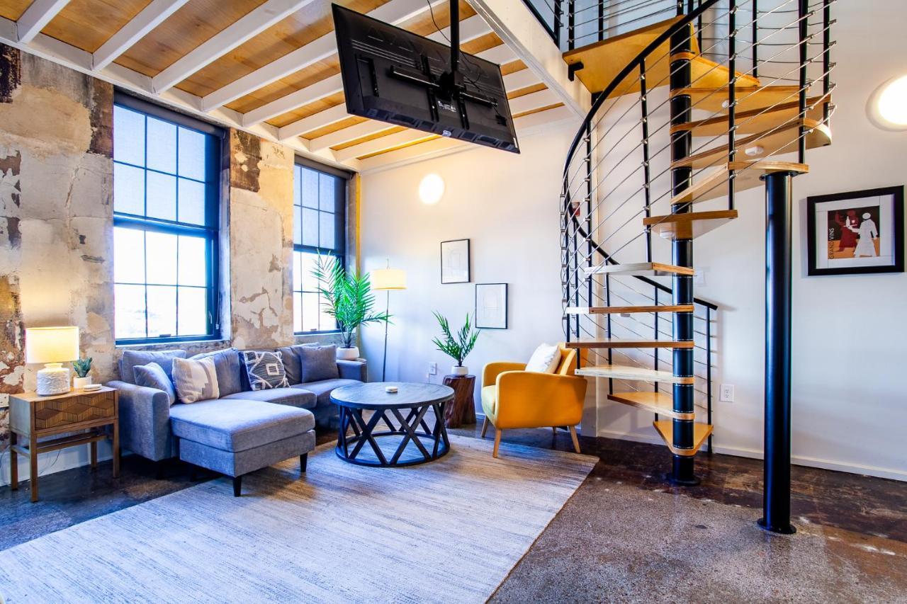 Sterchi Lofts Getaway - Downtown น็อกซ์วิลล์ ภายนอก รูปภาพ