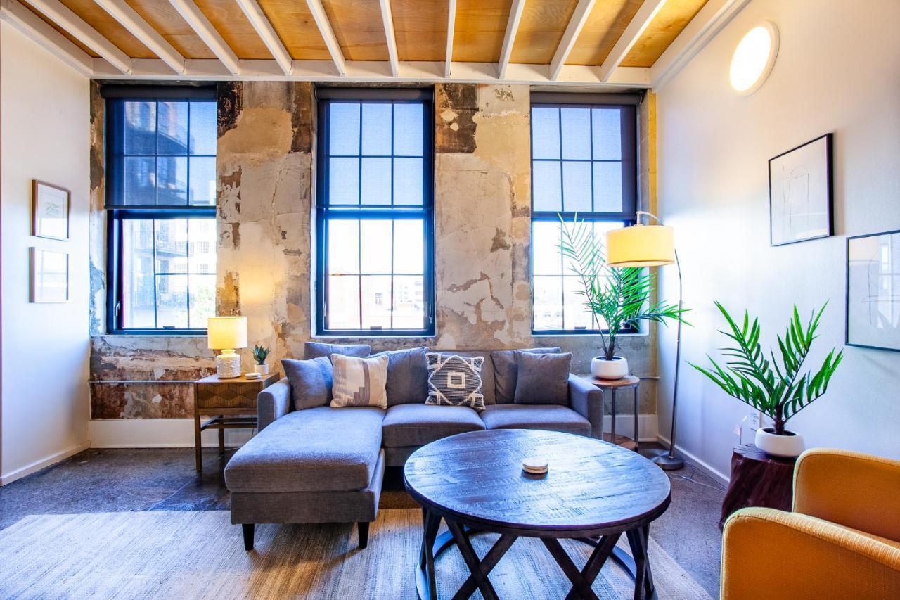 Sterchi Lofts Getaway - Downtown น็อกซ์วิลล์ ภายนอก รูปภาพ