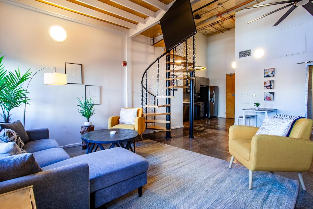 Sterchi Lofts Getaway - Downtown น็อกซ์วิลล์ ภายนอก รูปภาพ