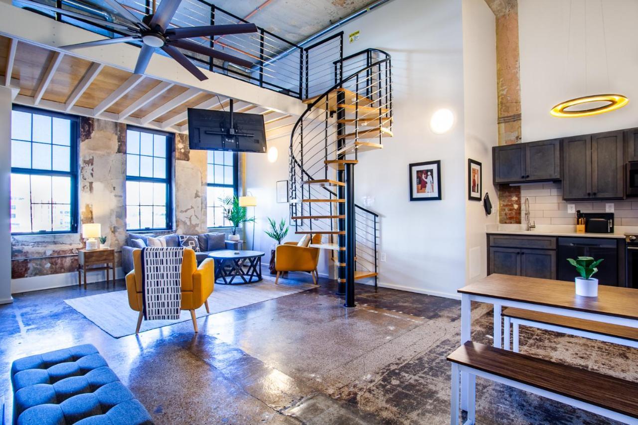 Sterchi Lofts Getaway - Downtown น็อกซ์วิลล์ ภายนอก รูปภาพ
