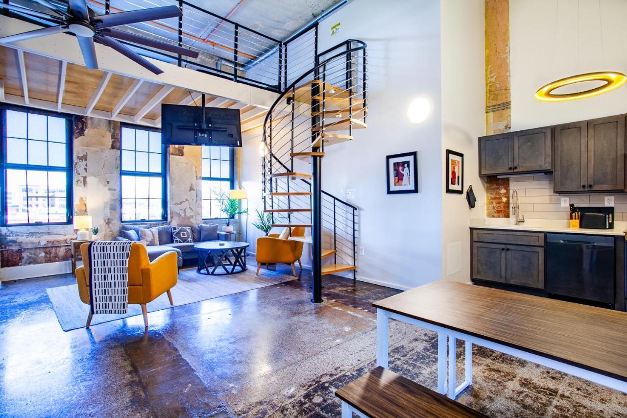 Sterchi Lofts Getaway - Downtown น็อกซ์วิลล์ ภายนอก รูปภาพ