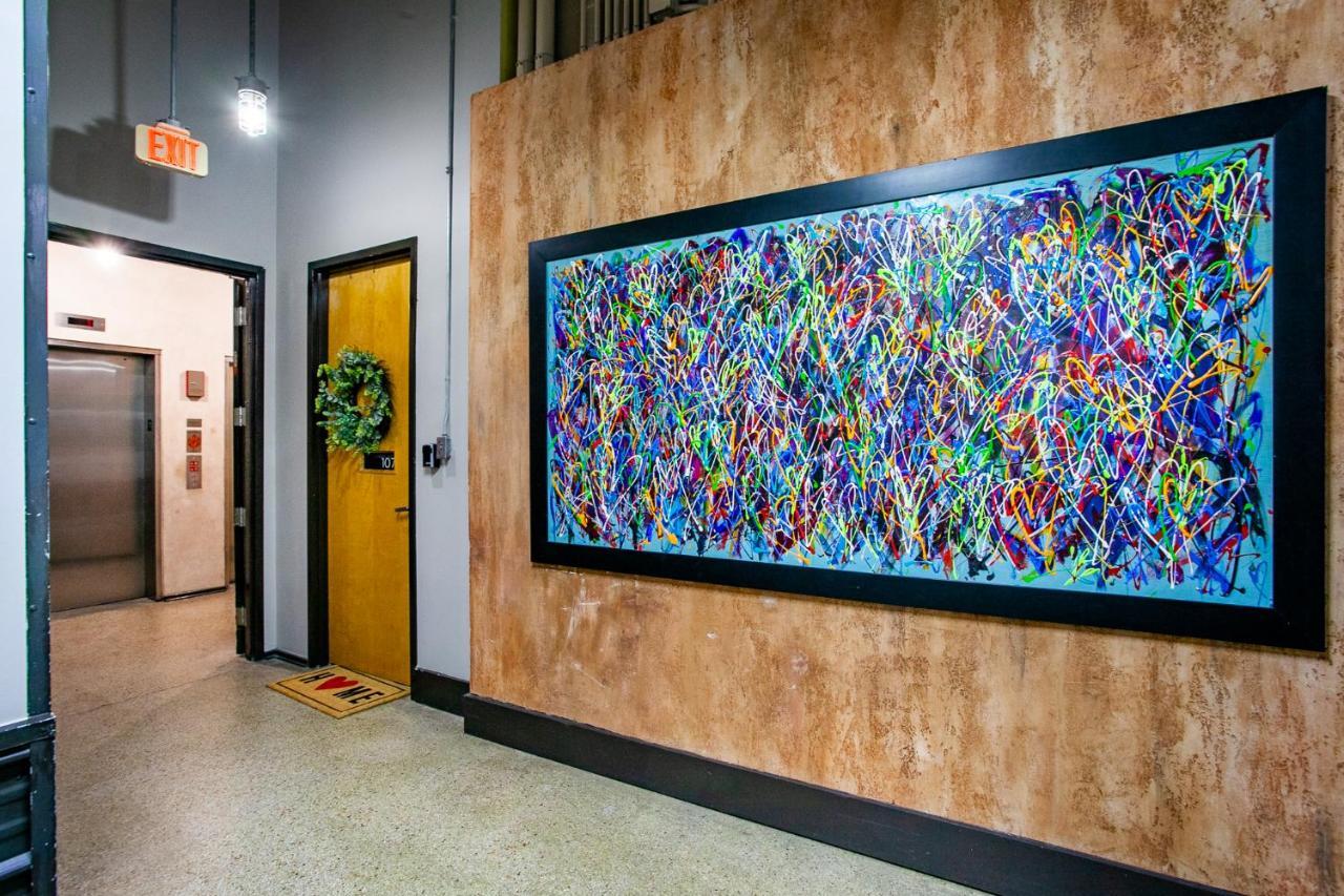 Sterchi Lofts Getaway - Downtown น็อกซ์วิลล์ ภายนอก รูปภาพ