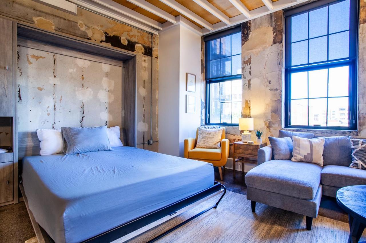 Sterchi Lofts Getaway - Downtown น็อกซ์วิลล์ ภายนอก รูปภาพ