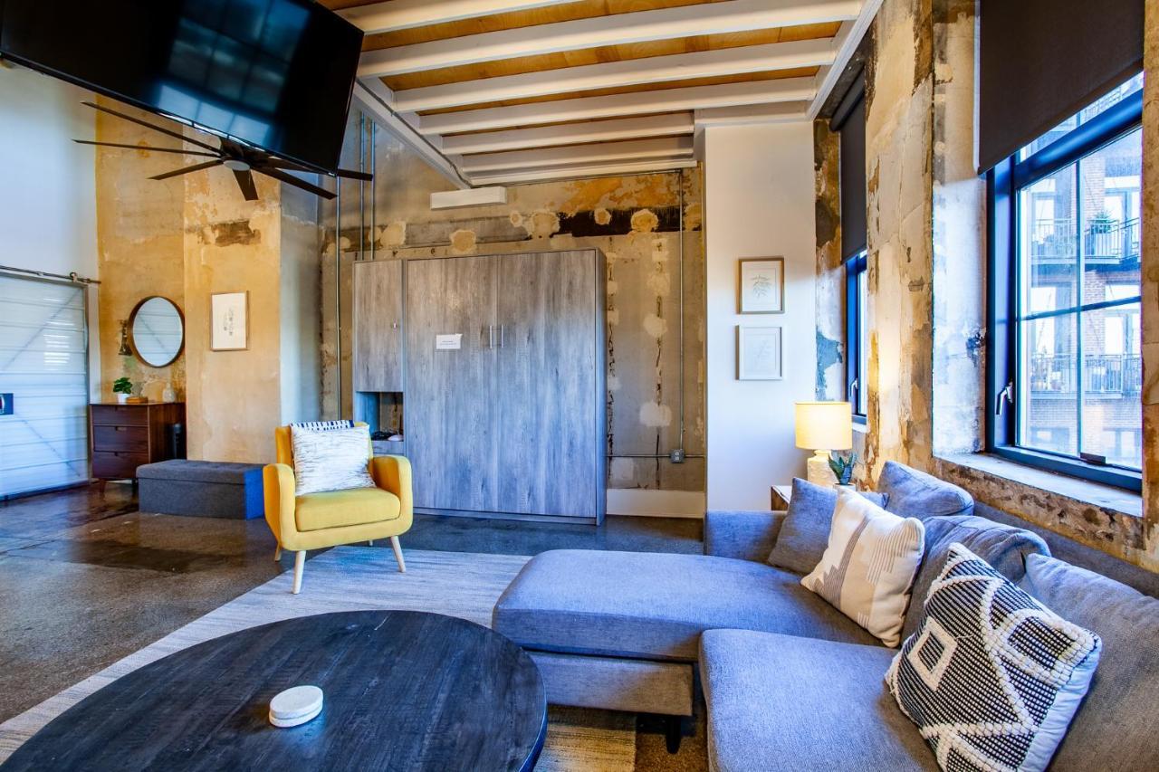 Sterchi Lofts Getaway - Downtown น็อกซ์วิลล์ ภายนอก รูปภาพ