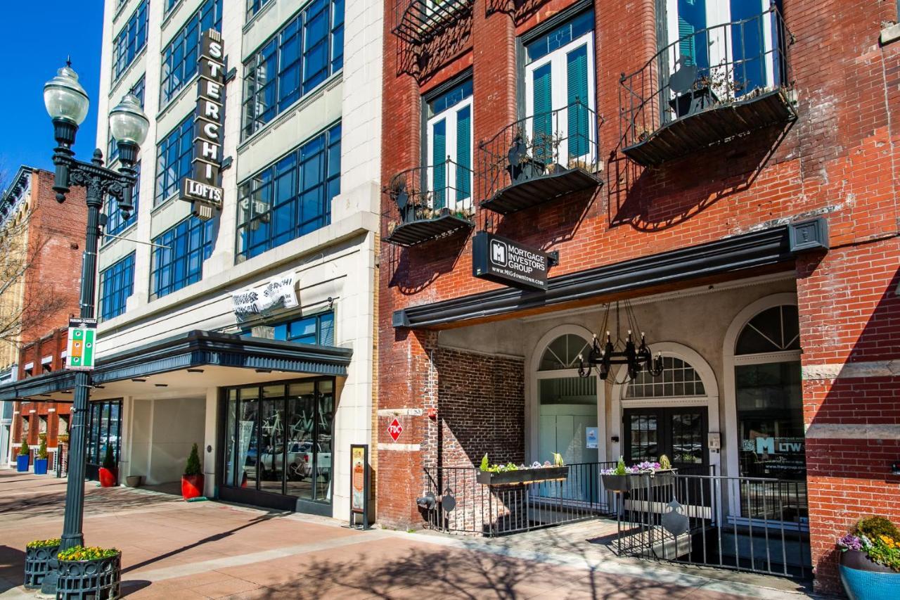 Sterchi Lofts Getaway - Downtown น็อกซ์วิลล์ ภายนอก รูปภาพ